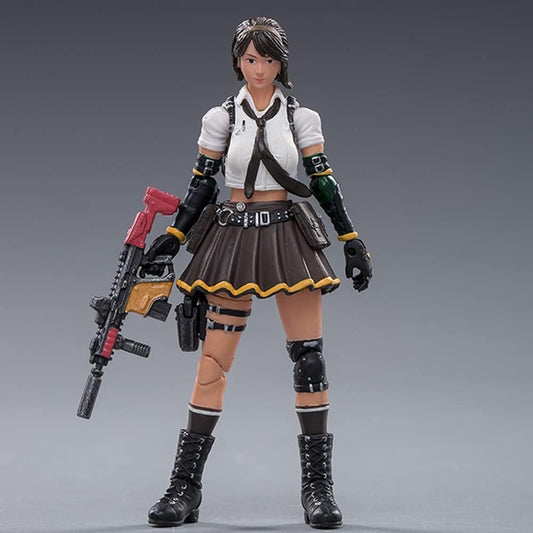 1/18 Scale Female Shooter Action Figures Full Set- Crossfire Zero