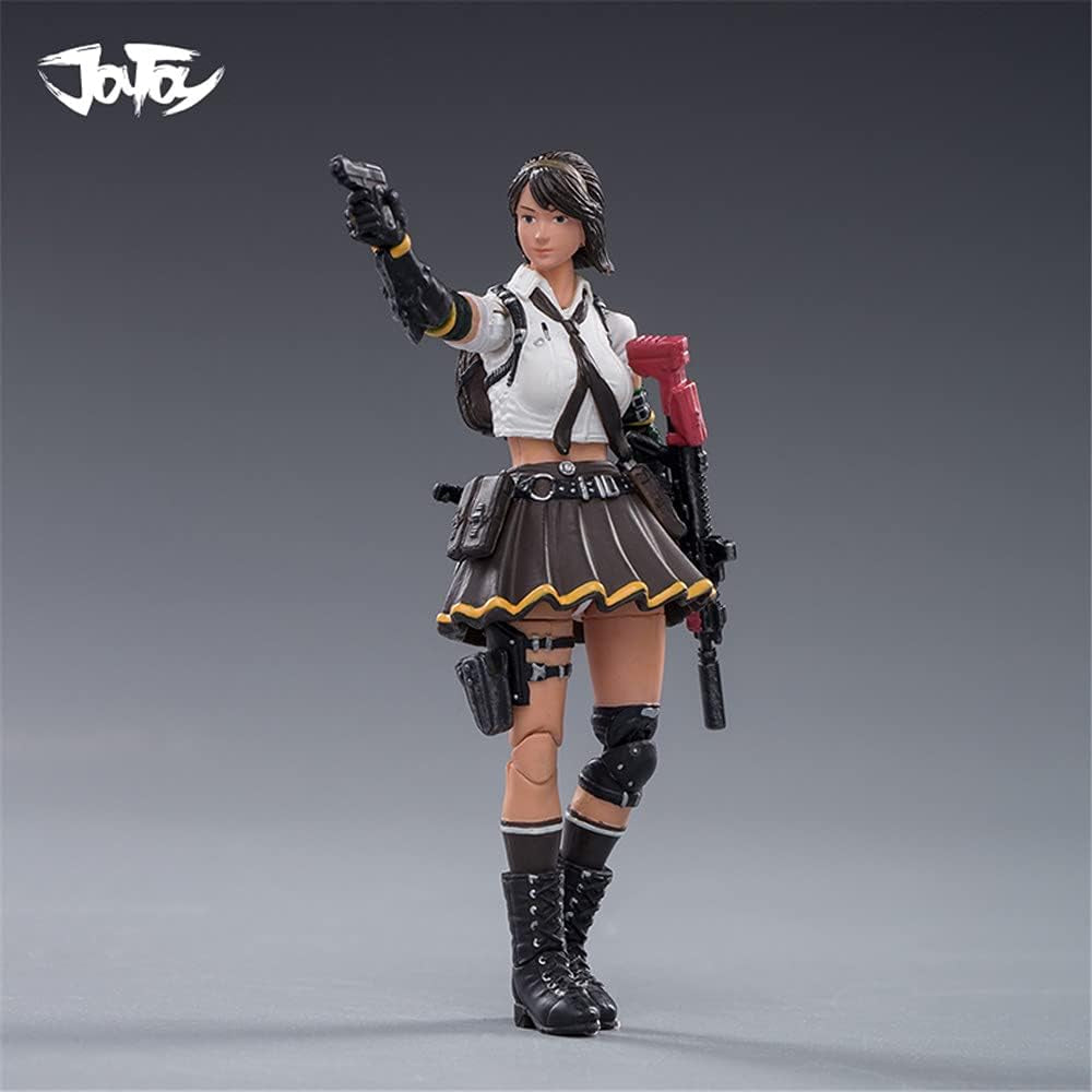 1/18 Scale Female Shooter Action Figures Full Set- Crossfire Zero