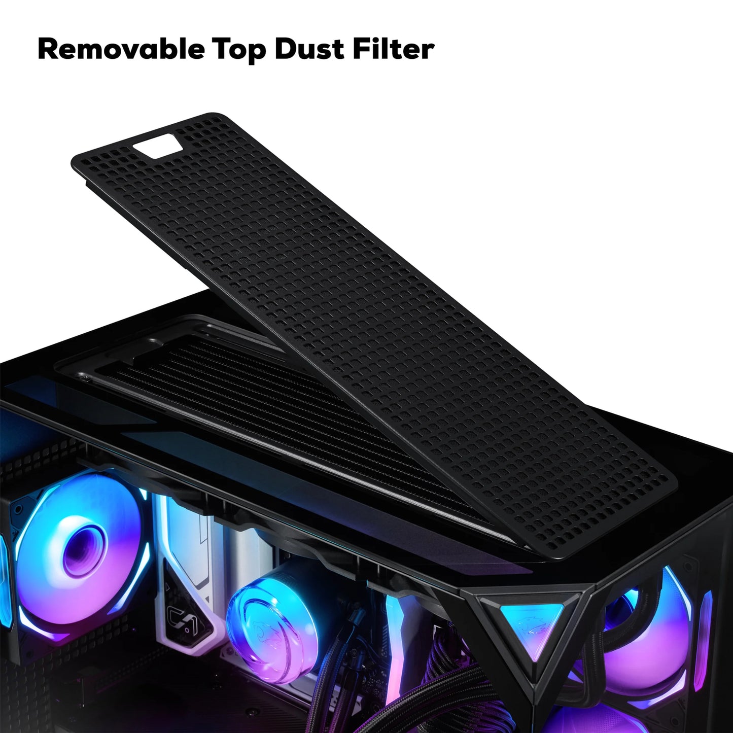 Element Pro Black Gaming PC Desktop Computer Intel I9 14900KF, NVIDIA Geforce RTX 5070 12GB, 32GB RAM, 2TB SSD, Windows 11 EPBI9N5701 (Get Battlefield 6 with Purchase - See Instructions)