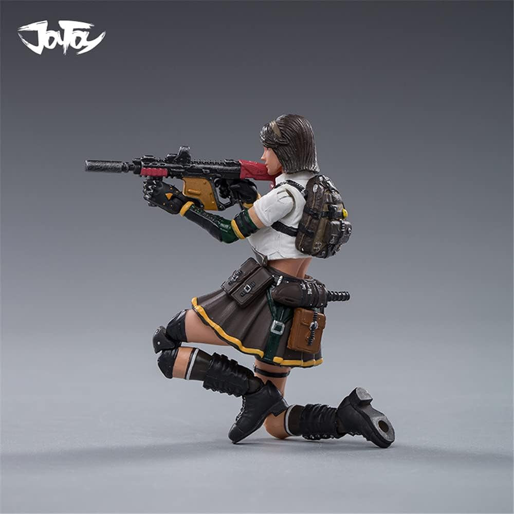 1/18 Scale Female Shooter Action Figures Full Set- Crossfire Zero