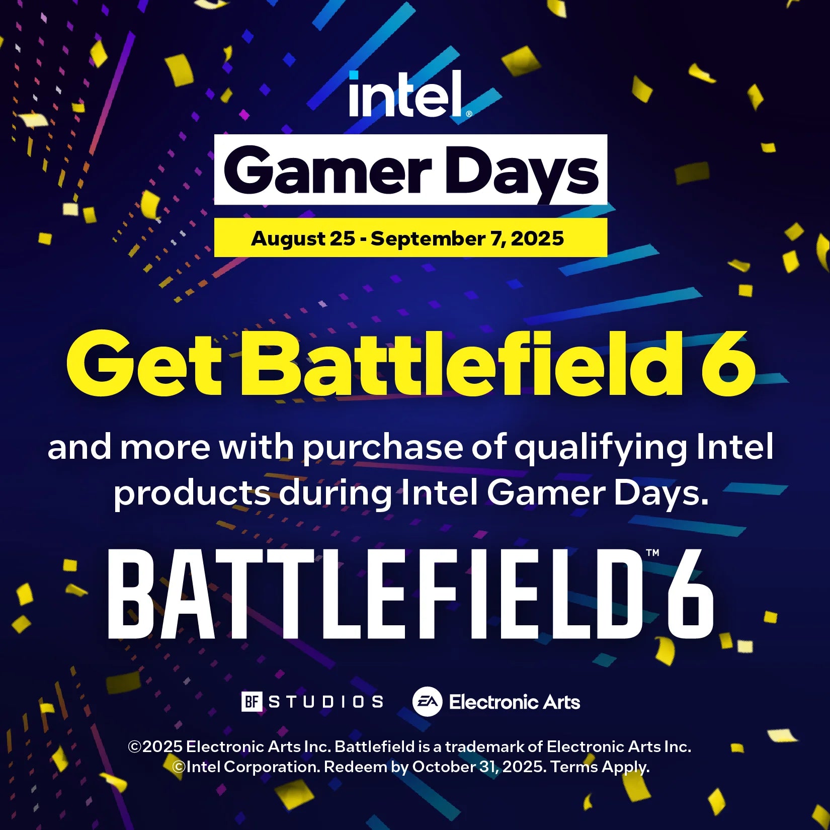 Element Pro Black Gaming PC Desktop Computer Intel I9 14900KF, NVIDIA Geforce RTX 5070 12GB, 32GB RAM, 2TB SSD, Windows 11 EPBI9N5701 (Get Battlefield 6 with Purchase - See Instructions)