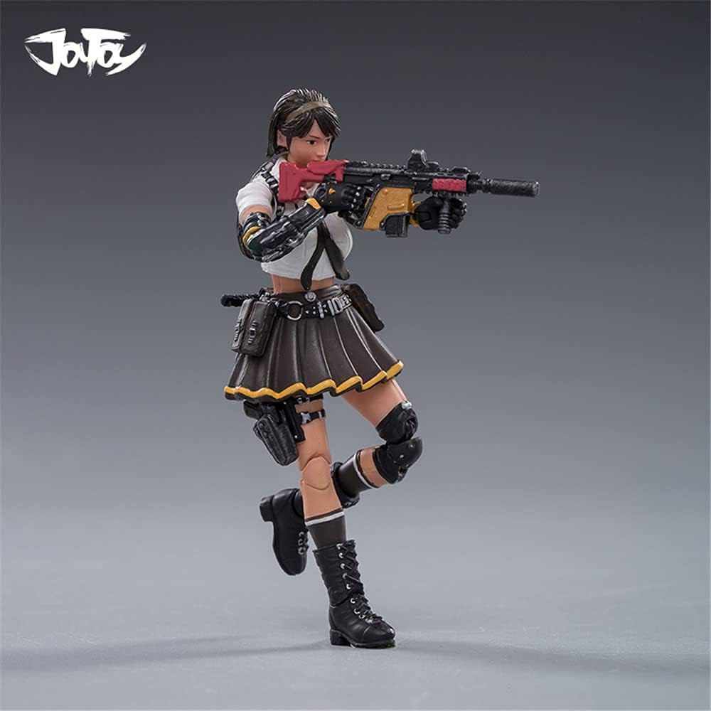1/18 Scale Female Shooter Action Figures Full Set- Crossfire Zero