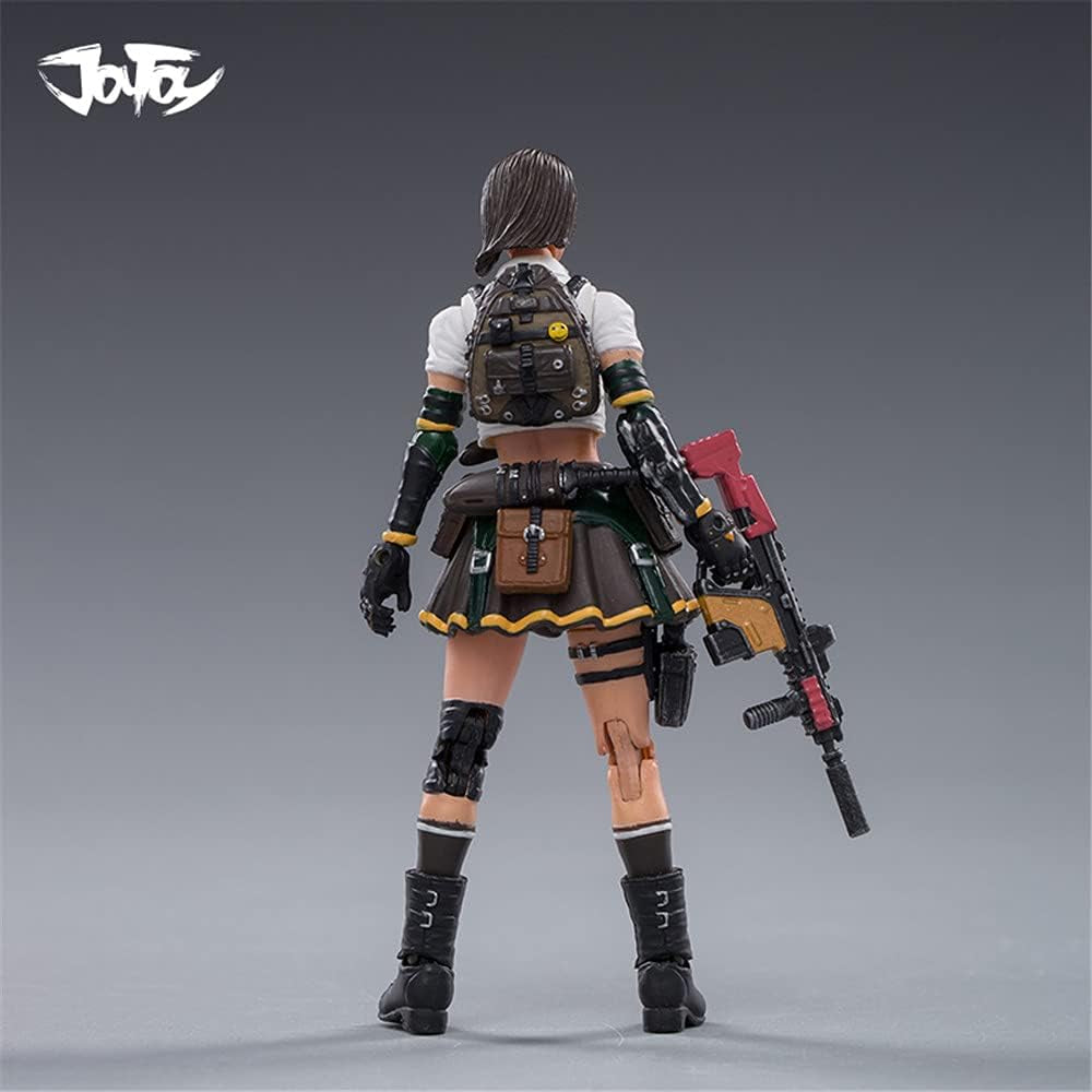 1/18 Scale Female Shooter Action Figures Full Set- Crossfire Zero