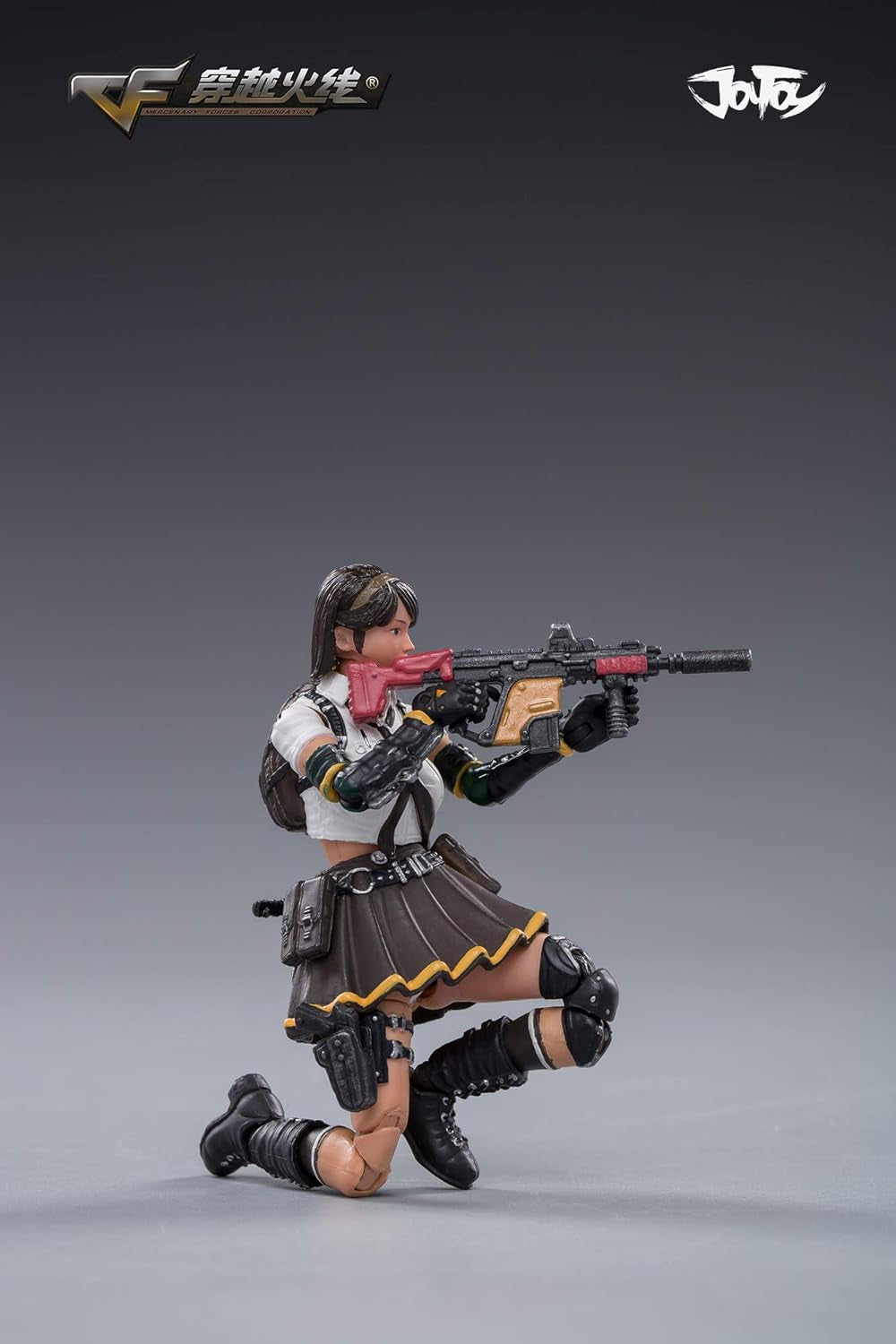 1/18 Scale Female Shooter Action Figures Full Set- Crossfire Zero