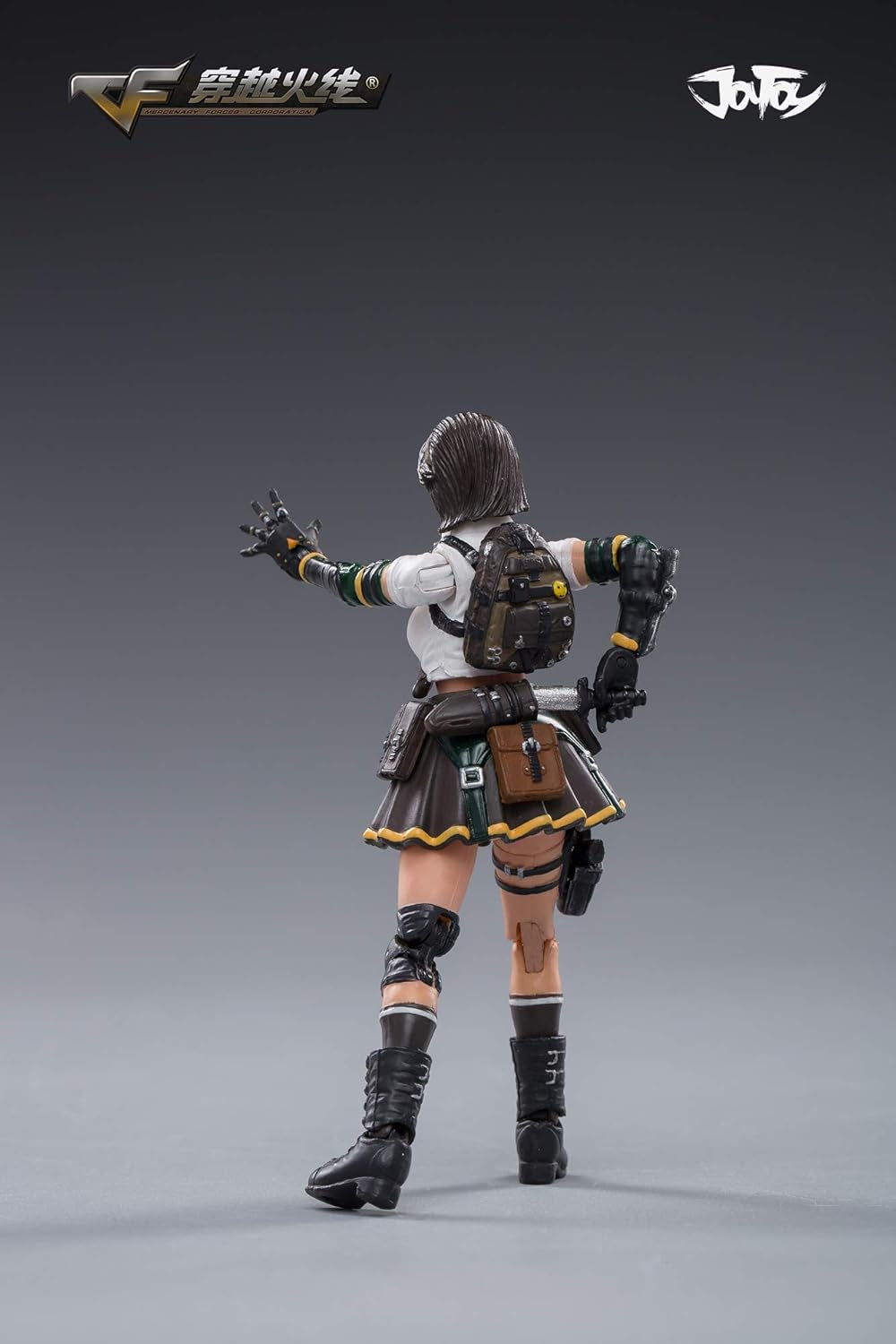 1/18 Scale Female Shooter Action Figures Full Set- Crossfire Zero